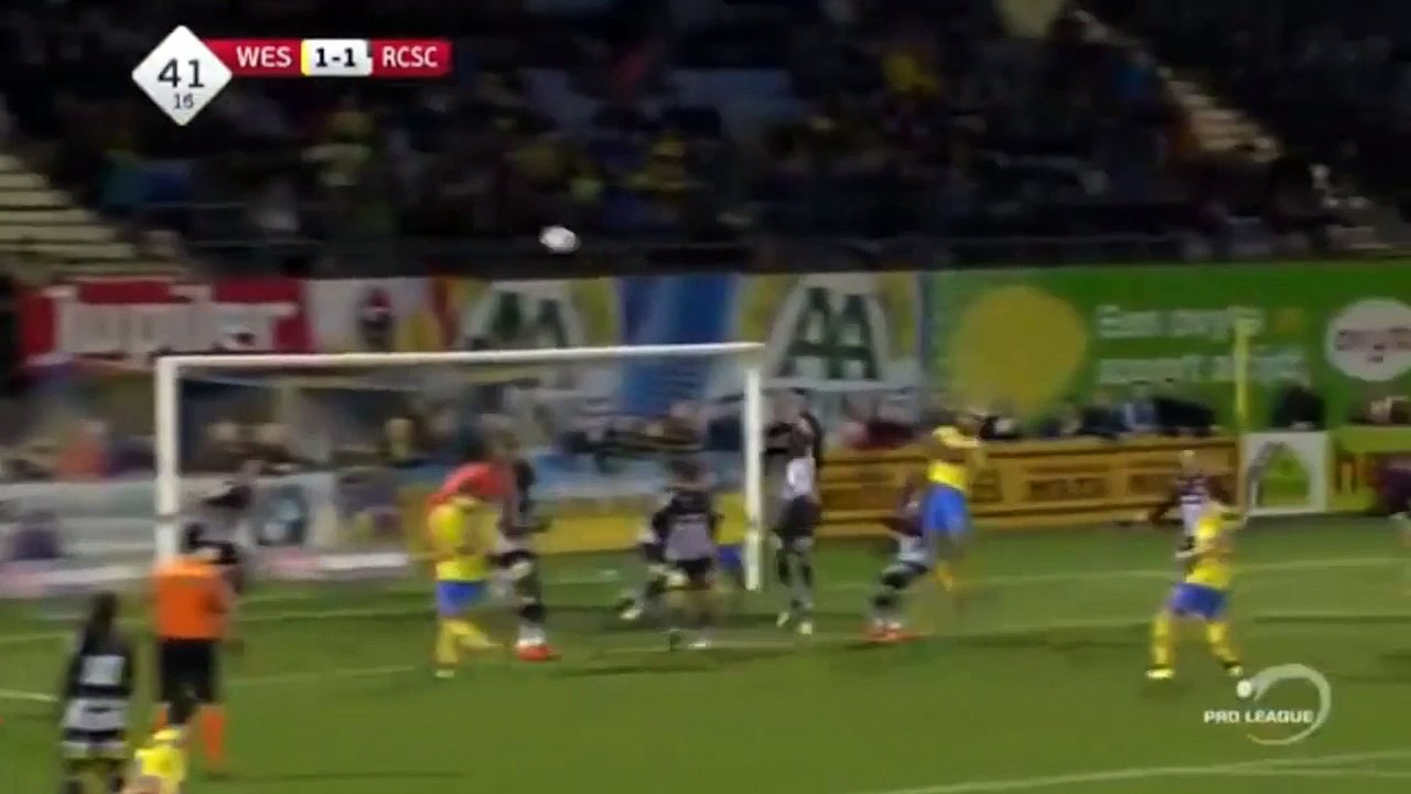 Frederic Gounongbe startet in Belgien durch