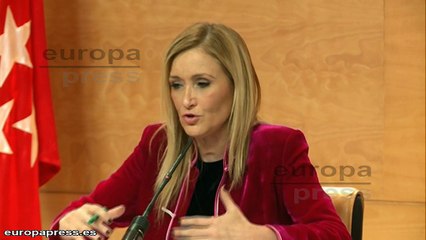 Descargar video: Cifuentes acusa a Podemos de 