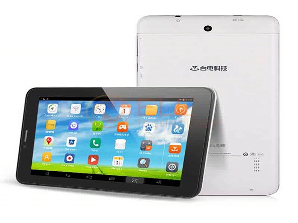 7 TECLAST G17s 3G Tablet PC 1024x600pixel MTK8382 Quad core 512MB RAM 8GB ROM WIFI Bluetooth GPS two Camera Cheap Tablets-in Tablet PCs from Computer