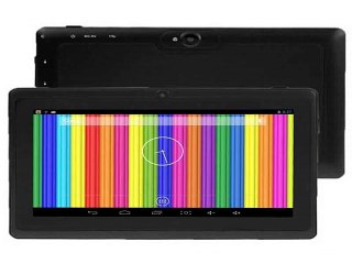 Original HSD 7026 A33 Quad Core 1.5GHz 512MB + 8GB 7.0 inch Capacitive Screen Android 4.4 Tablet PC with Flash-in Tablet PCs from Computer