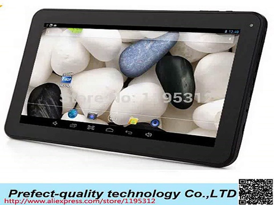 2014 Newest Cheap Tablet PC 10 inch Capacitive Screen 1024*600 Quad Core ATM7029 Android 4.2.2 1GB/8GB Dual Camera +Gifts-in Tablet PCs from Computer