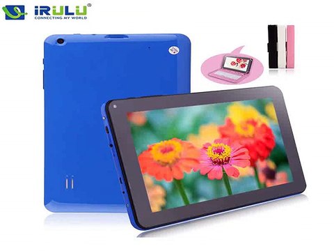 iRULU eXpro X1a 9 Tablet PC Google GMS tested Android Tablet Computer 8GB Quad Core Dual Camera External 3G WIFI with Keyboard-in Tablet PCs from Computer
