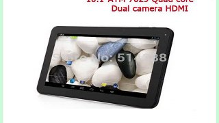 tablet 10 inch Capacitive screen ATM7029 Quad core Android 4.2 HDMI WIFI camera Bluetooth OTG 1GB RAM 8GB/16GB ROM-in Tablet PCs from Computer