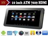 DHL free shipping NEW 10.1 Android 4.4 Quad Core tablet pcs ATM7029B  QuadCore tablet with Bluetooth & Capacitive Touch-in Tablet PCs from Computer