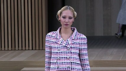 Haute couture: Chanel au naturel, dans un jardin zen