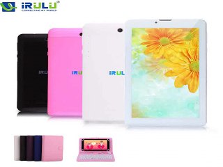 iRULU X2s 7&#39-&#39- 2G 3G Phablet Dual SIM MTK8312 Android 4.4 Tablet 8GB Dual Core Dual Camera Flash GPS Phone Call WIFI 2015 New Hot-in Tablet PCs from Computer