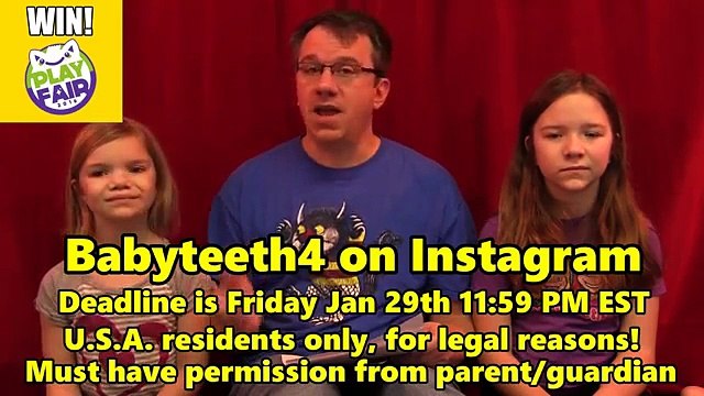 Box of Toys! Meet Jillian & Addie at Play Fair! | Time For Toys | Babyteeth4 (FULL HD)