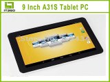 New 9 inch Android 4.4 Allwinner A31S Quad Core Tablet PC with Bluetooth Capacitive Screen Webcam 1GB Ram 8GB Rom-in Tablet PCs from Computer