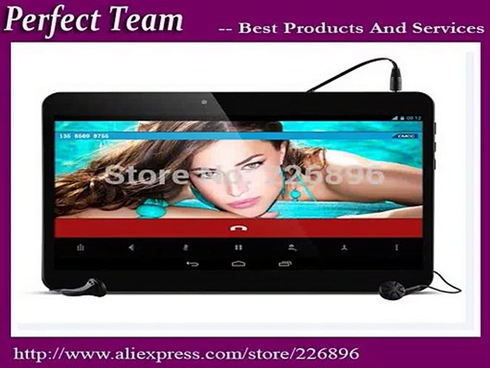 DHL Free Shipping 10pcs/lot 10 inch Tablet MTK 6572 dual Core 3G phone 2.0MP Android 4.4 1GB 16GB Dual Cameras Bluetooth GPS-in Tablet PCs from Computer