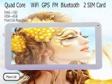 10inch Quad Core Android4.4 Tablets pc Wifi 2G 3G Phone call 1280*800 IPS LCD Dual SIM card 1G 8G Tab pc Nice Design phablet sim-in Tablet PCs from Computer