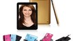 Gold 7Inch Tablets MTK8312 Android 4.2 Dual Core 4GB 2G GSM GPS Camera Dual Sim Bluetooth WIFI Tablet PC with Rotating Case-in Tablet PCs from Computer