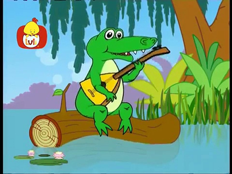 Koleżki na dłoni Krokodyl i wilk, dla dzieci