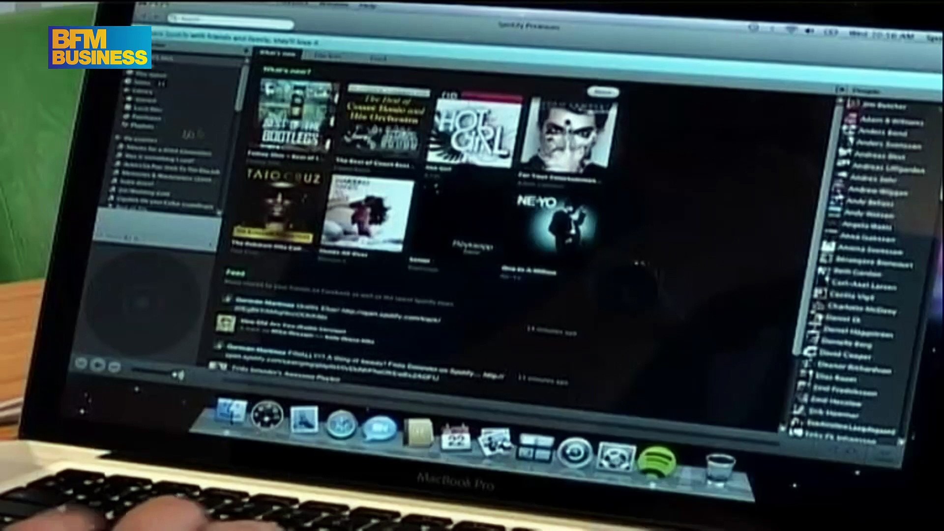 ⁣Spotify se lance dans la vidéo