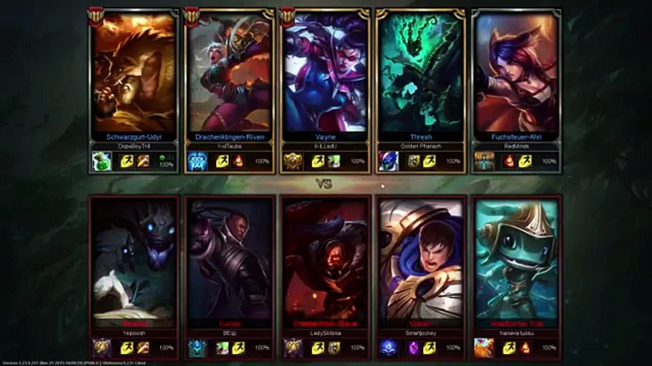 League of Legends Gameplay Udyr #1 part 1 - YouTube [360p]