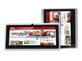 SALE!7 inch Tablet PC Dual Corepro Allwinner A23 Android 4.2.2 Dual Camera WIFI OTG Capacitive Screen Cheapest-in Tablet PCs from Computer