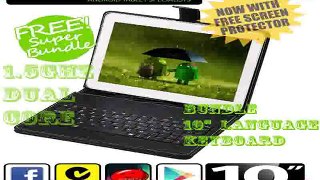 10.2 inch 40GB Boda GOOGLE ANDROID Jelly Bean 4.2  TABLET PC CAPACITIVE SCREEN E READER PAD TAB Bundle 10 Keyboard-in Tablet PCs from Computer