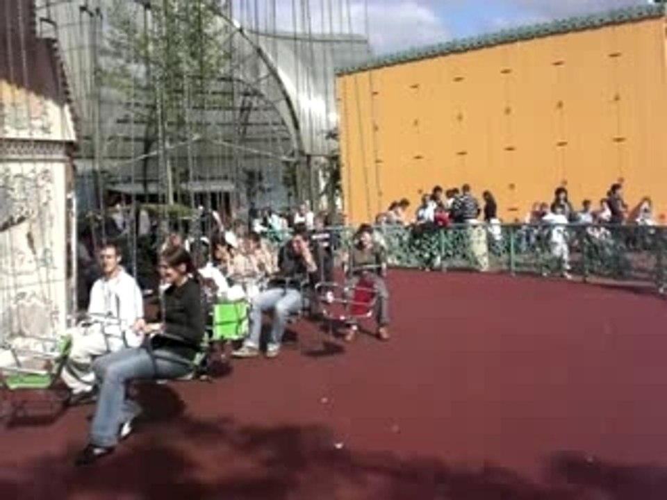 Chaise volant