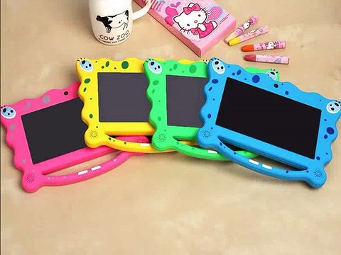 7 inch 7 bluetooth Quad core Kids tablet pc A33 512M 8G 4.4 Android tablet Children Wifi handle for Kids Education Games pad-in Tablet PCs from Computer