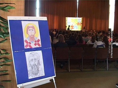 OŠ „3.oktobar“ obeležava Svetosavsku nedelju, 26. januar 2016. (RTV Bor)