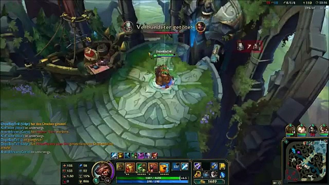 League of Legends Gameplay Udyr!! #4 part3 - YouTube [360p]