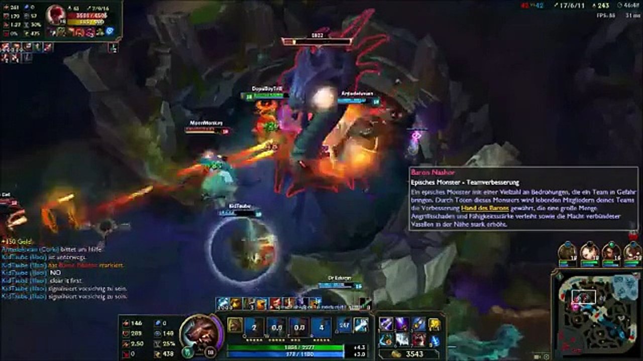 League of Legends Gameplay Udyr!! #4 part6 - YouTube [360p]