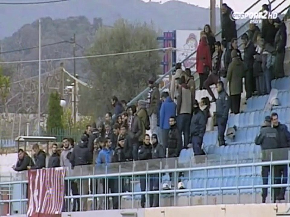 Χανιά-ΑΕΛ 2015-16 (Οι φίλοι της ΑΕΛ ήταν & στα Χανιά)