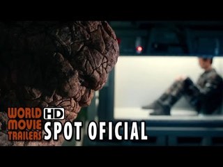 Quarteto Fantástico Spot Oficial #2 (2015) - Marvel Super heroi Movie HD