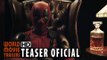 Deadpool Teaser 'Uma Mensagem do Deadpool' (2016) HD