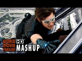 Mission: Impossible Mashup - Tom Cruise Action Scenes (2015) HD