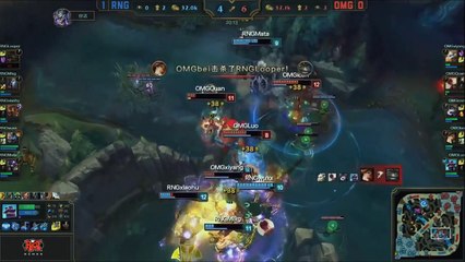 OMG vs RNG LPL Spring Split Saison 6