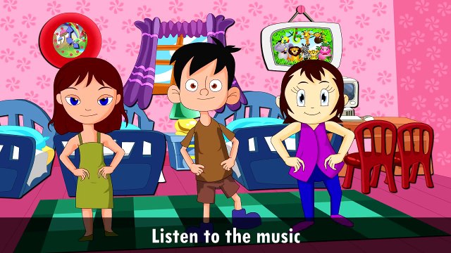 Clap Your Hands Nursery Rhyme Listen to the music and clap your hands