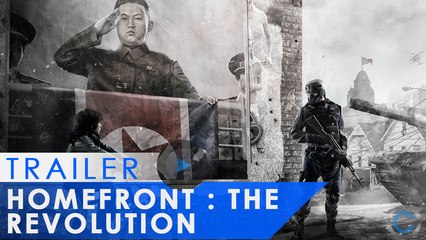 Homefront The Revolution - Trailer 'Freedom Fighters'