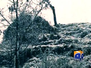 Snowfall in Murree