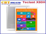 8.0 Teclast X80H Intel Z3735F Quad core 2GB RAM 32GB ROM Windows 8.1 android 4.4 dual boot Tablet PC 1280*800 Bluetooth Wifi-in Tablet PCs from Computer