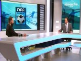 Ο Κώστας Παναγόπουλος για την ΑΕΛ (Ώρα Ελλάδας 25-01-2016)