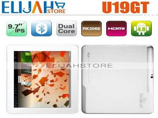 Original Cube U19GT RK2918 Tablet pc 9.7 1GB/16GB Bluetooth Dual Camera HDMI-in Tablet PCs from Computer