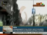 Siria: atentados de Daesh provocan decenas de muertos y heridos