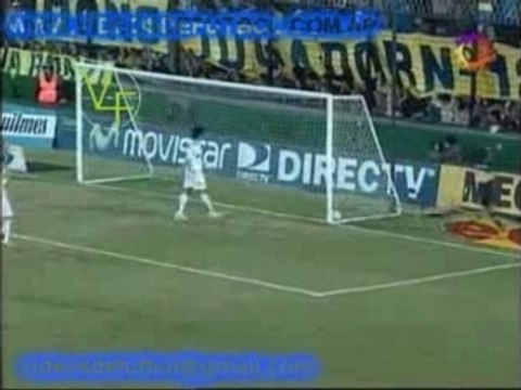 Quilmes 1 - Boca 2 (20-05-2007) - Resumen 1er Tiempo