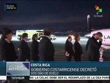 Costa Rica decreta duelo nacional por víctimas del naufragio