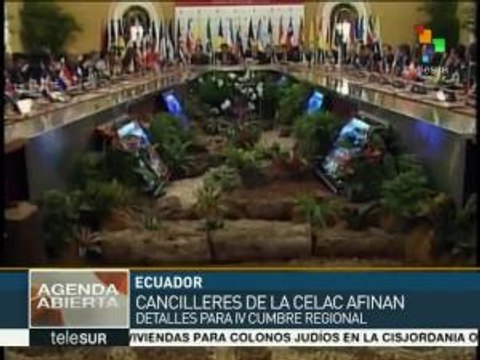 CELAC: delegaciones afinan detalles de agenda de IV Cumbre