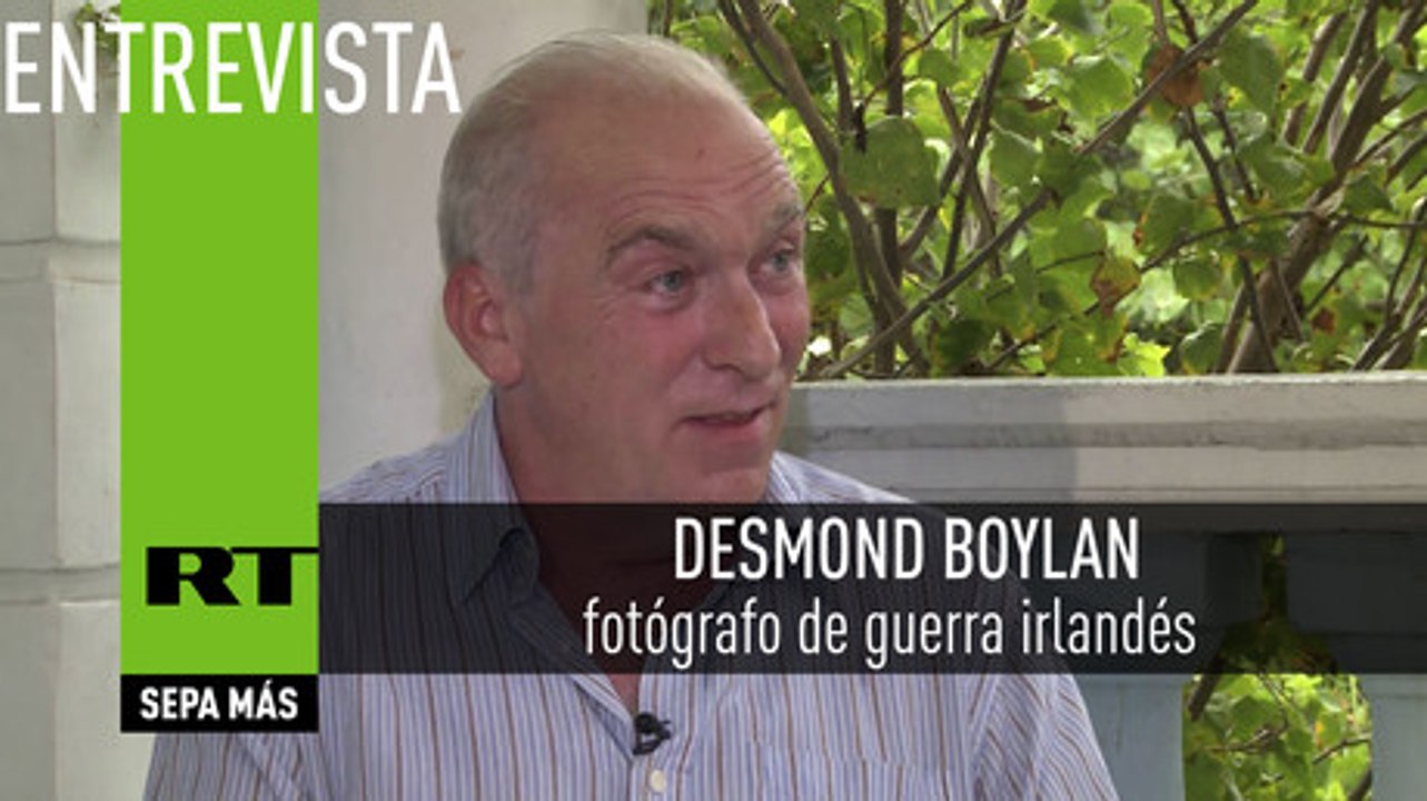 Fotógrafo de guerra: "En Irak tomé las fotos que quise, lo que causó problemas en el Pentágono"