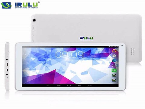 iRULU X1 Pro 10.1 1024*600 Screen Android 4.4 KitKat Tablet PC AllWinner Octa Core 16GB ROM 1GB RAM WIFI HDMI-in Tablet PCs from Computer