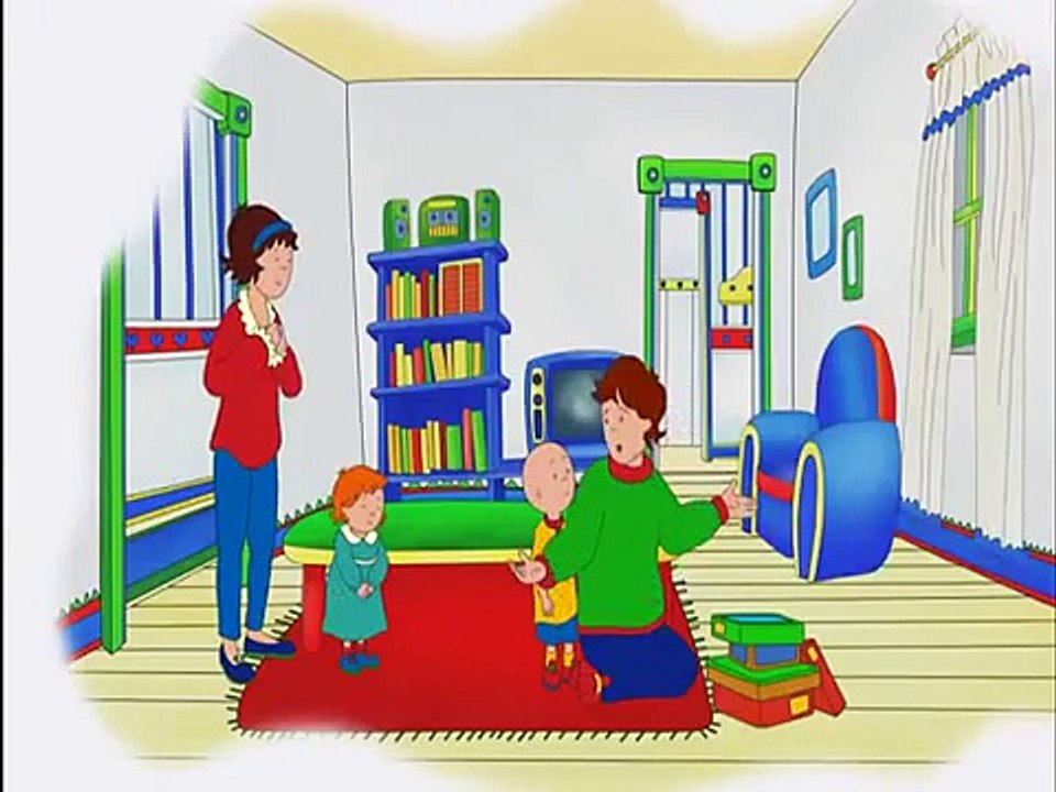 Caillou FRANÇAIS - Le casse-tête (S05E23)