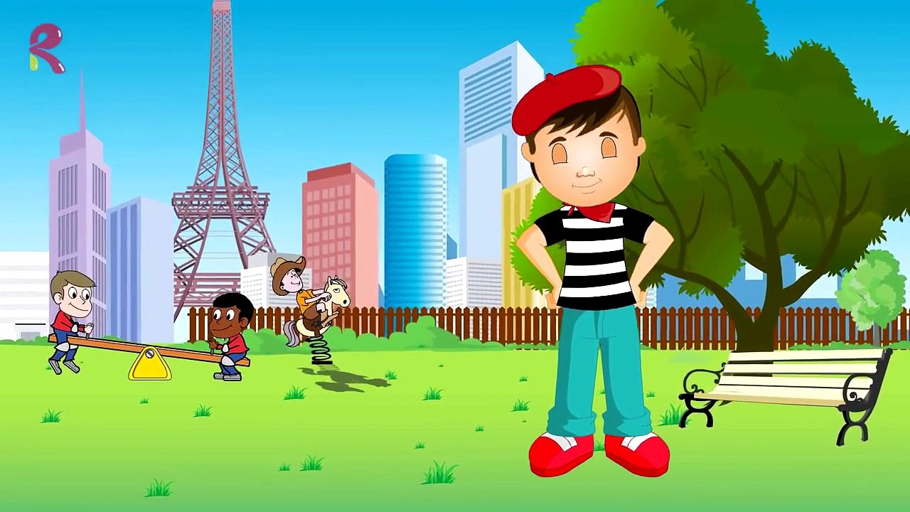 Finger Family French Nursery Rhyme - Dailymotion Video