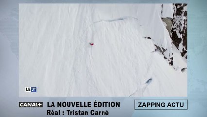 La spectaculaire chute sur 300 mètres de la skieuse Angel Collinson