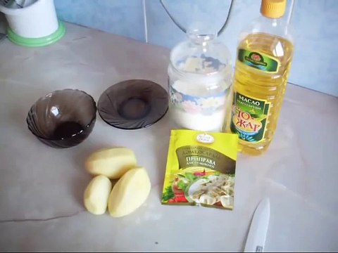 Картошка в микроволновке за 10 минут