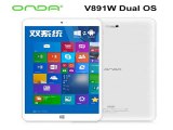 Onda v891w dual os win8.1&android 4.4 8.9 ips Tablet Pc 1920*1200 screen 2GB RAM 32GB/64GB ROM-in Tablet PCs from Computer