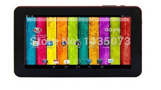 1pcs 9 inch Allwinner A33 Tablet PC Quad Core 1.5Ghz CPU 8GB ROM Android 4.4 Bluetooth Dual Camera WiFi Google Play Store Skype-in Tablet PCs from Computer