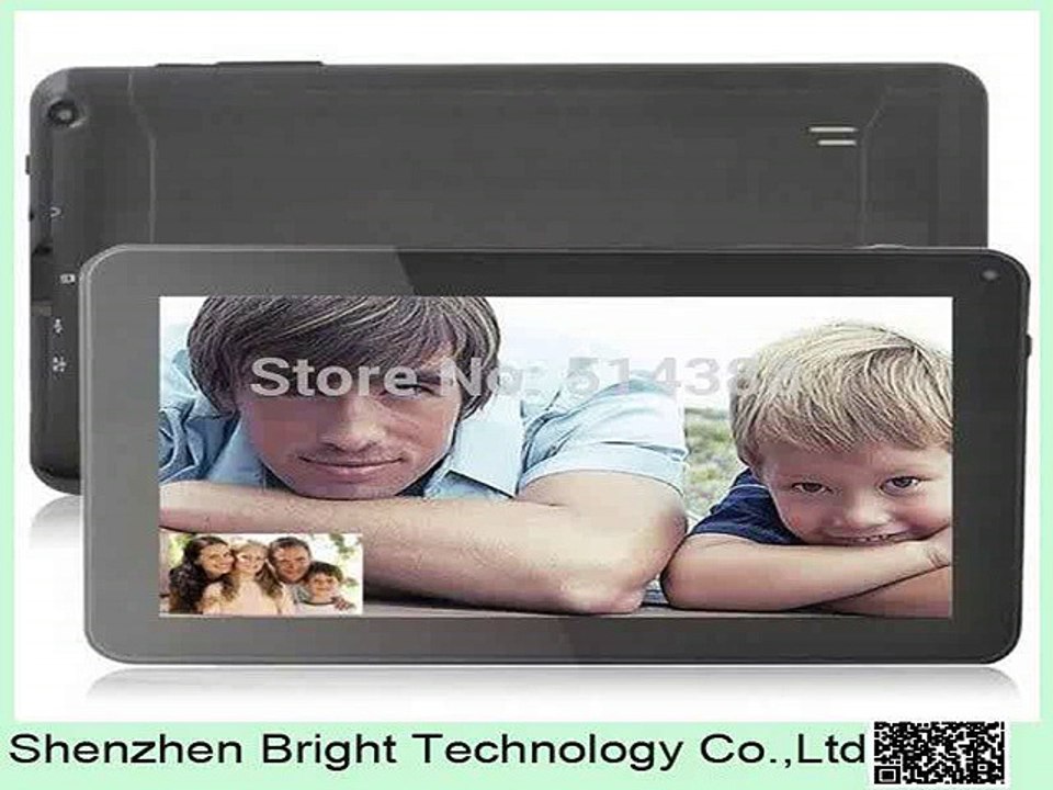 3pcs/lot DHL Free Shipping 9 Tablet PC Allwinner A33 quad Core Android 4.4 Dual Camera 512MB RAM 8GB ROM-in Tablet PCs from Computer