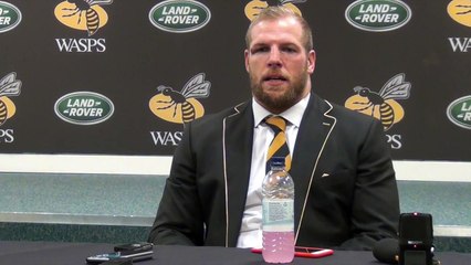 James Haskell post Leinster